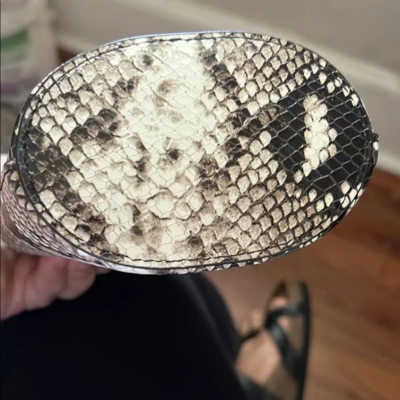 CAbi Snake Print Belt & Purse - Picture 6 of 8